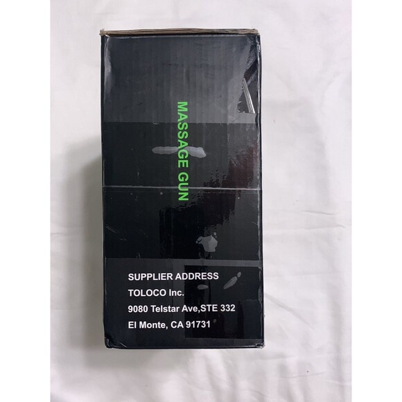 TOLOCO Massage Gun TO-M63 - Picture 7 of 7